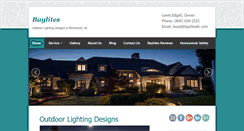 Desktop Screenshot of baylitesllc.com